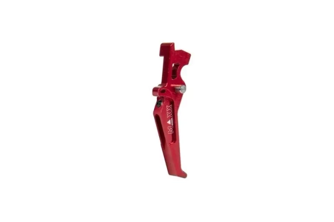 CNC Aluminum Advanced Trigger Tongue (Style E) - red