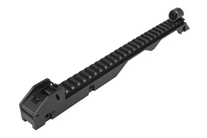 Top RIS rail for G36 type replicas