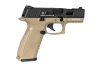 BLE-XFG Pistol Replica - tan / black