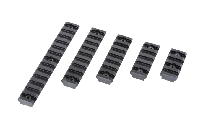 Set of 5 Specna Arms RIS rails for KeyMod