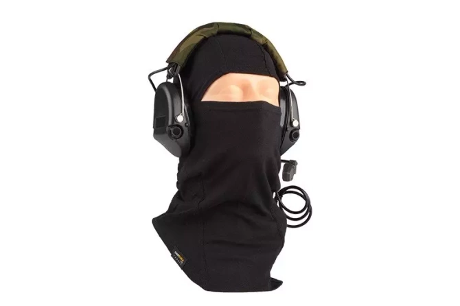 Zestaw słuchawkowy typu MSA - czarny