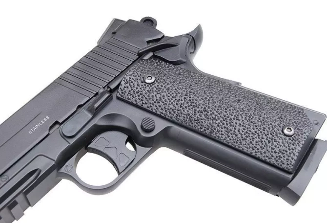 Pistolet wiatrówka Swiss Arms GSR 1911