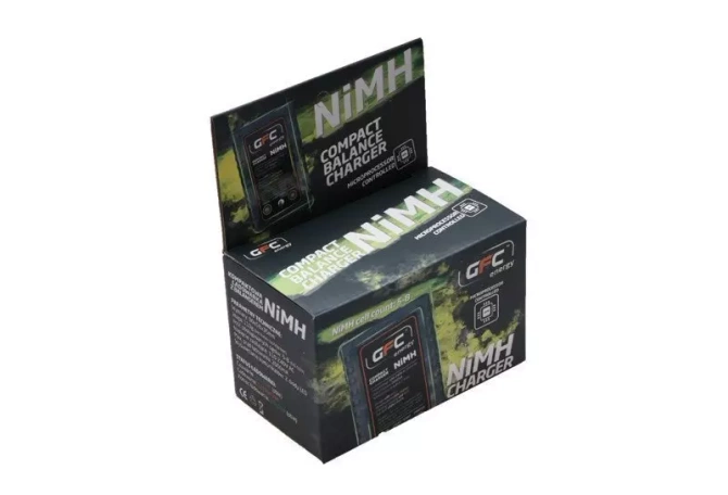Mikroprocesorowa ładowarka NiMH GFC Energy