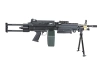Karabin maszynowy ASG A&K Cybergun M249 PARA Czarny