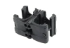 MP7 type magazine clip - black