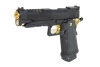E&amp;C EC-2104 airsoft pistol Black and gold