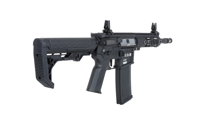 Karabinek ASG Specna Arms SA-F04-RL FLEX™ Light Ops Stock/ New Receiver HAL ETU™ Gen. 2 Czarny