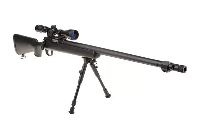 MB07D Sniper Rifle Replica with Scope and Bipod