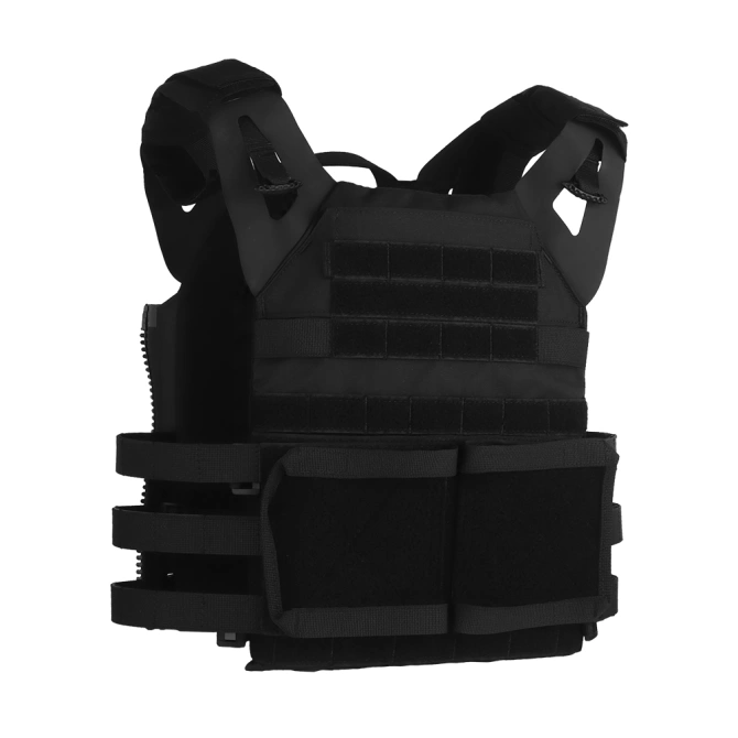 Kamizelka typu Plate Carrier Wosport VE-99 Czarna