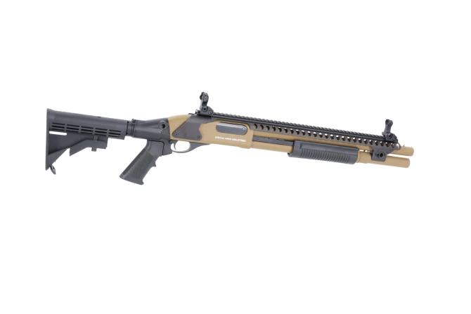 Specna Arms SA-VGS8 VAPOR™ Half-Tan airsoft Shotgun