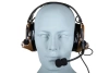 Tac-Sky WYS0014 CtC II Headset Coyote Brown