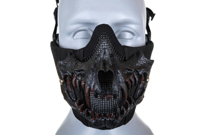 Stalker EVO Fangs Upgrade Mask Black