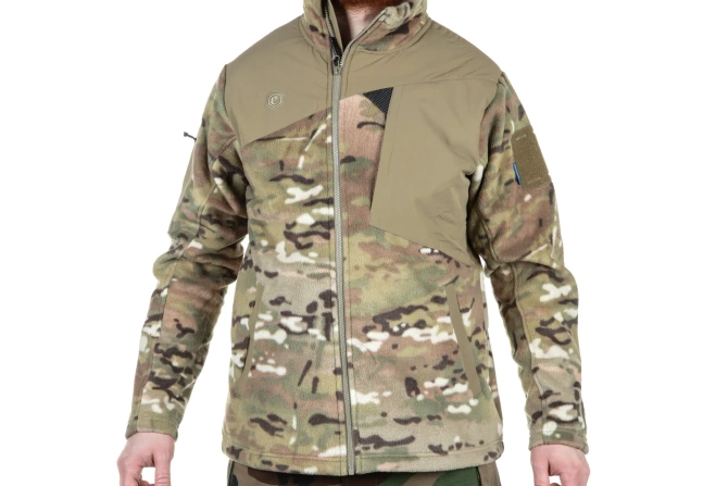 Bluza polarowa Emerson Gear Blue Label “Glaucidium" Multicam