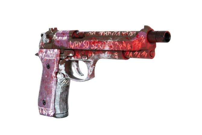 Replika gazowa pistoletu M-92 - Joker Custom