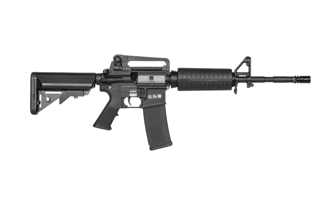 Specna Arms SA-F11 FLEX™ X-ASR 1.14 J airsoft rifle Black