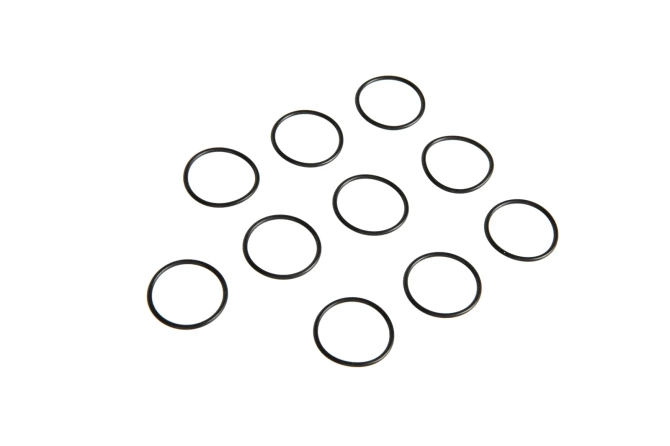 A set of spare gaskets for the cylinder head
