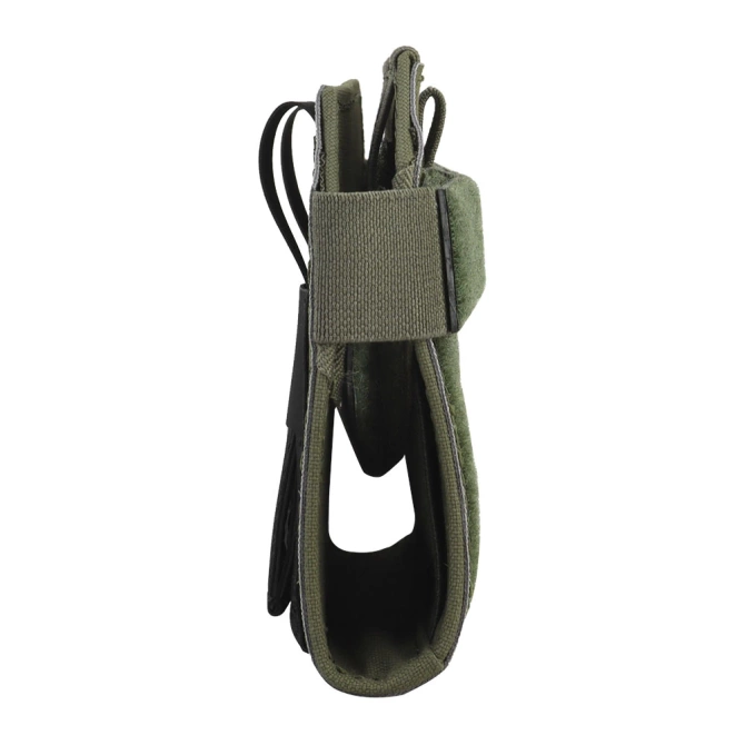 Wosport Tactical Phone Pouch in Ranger Green with a foldable handle