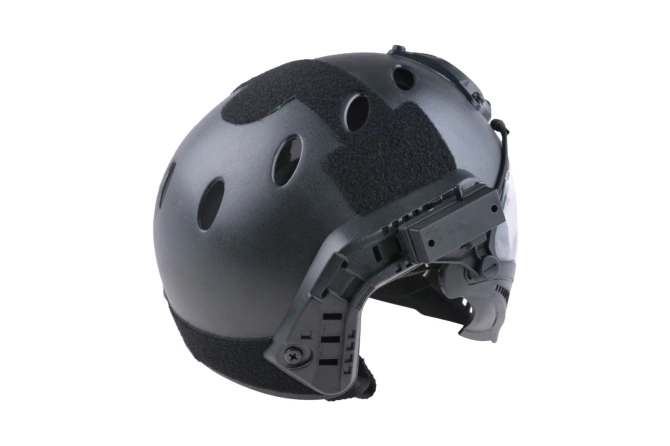 FAST PJ Piloteer helmet replica - Black