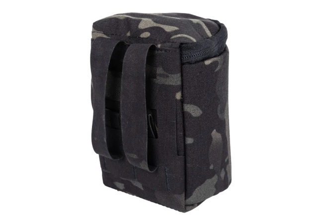 Wosport BP-144 MC Black binoculars/night vision scope pouch