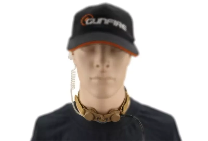 Laryngofon Z033 - PIASKOWY