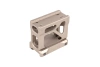 JJ Airsoft RIS rail mount for T1 Tan type red dot sight