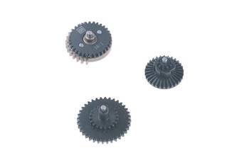 Steel 16:1 CNC gear set