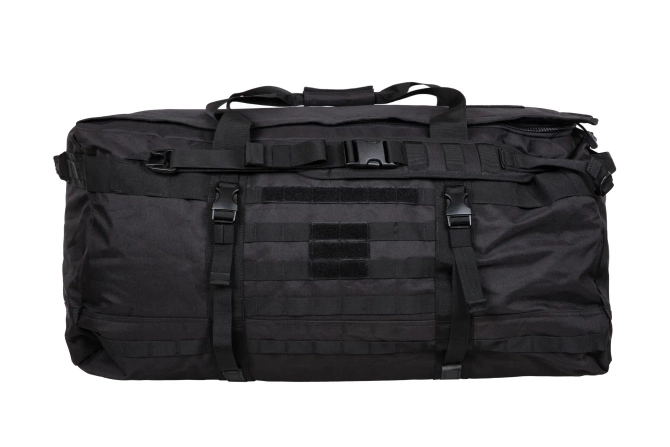 GFC Tactical 120 l tactical equipment bag. Black