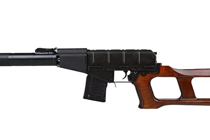 VSS Vintorez sniper rifle replica