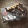 CM126 pistol replica - black (without battery)