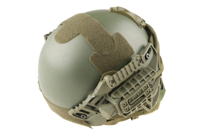 FAST Gunner Helmet Replica (MH) - Olive Drab