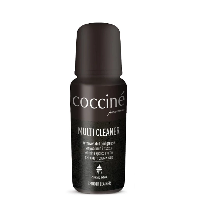 Zmywacz do skóry licowej Coccine Multicleaner Premium 75 ml