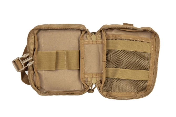 Small Rip-Away Medical Pouch Genus - Coyote Brown
