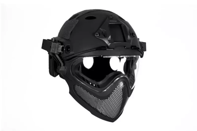 FAST PJ Piloteer II helmet replica - Black