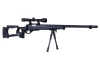 MB10D Black sniper rifle replica - BLACK