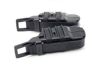 FAST Magazine Holster Set for pistol magazines - black