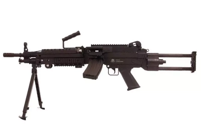 FN M249 Para Machine Gun Replica