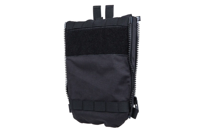 Back panel for Wosport hydration cartridge Black