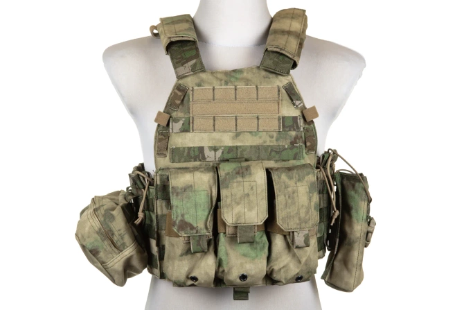 Kamizelka Plate Carrier Emerson Gear 6094A Style z zestawem ładownic ATC FG