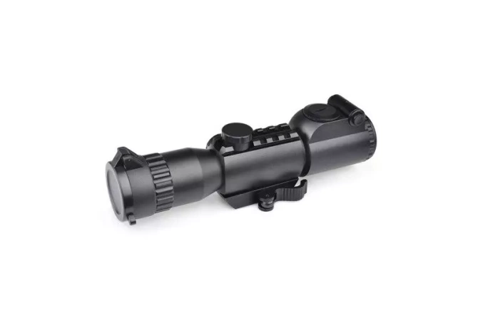 4x32 Scope with Illumination and QD Mount