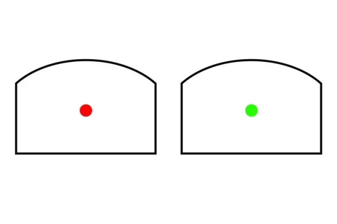 Replika celownika kolimatorowego Micro - tan