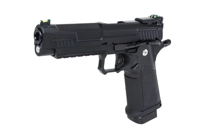 Arcturus Vanguard 5" Hi-Capa GBB airsoft pistol Black