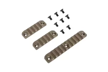 RIS rail kit for RAHG system - Tan