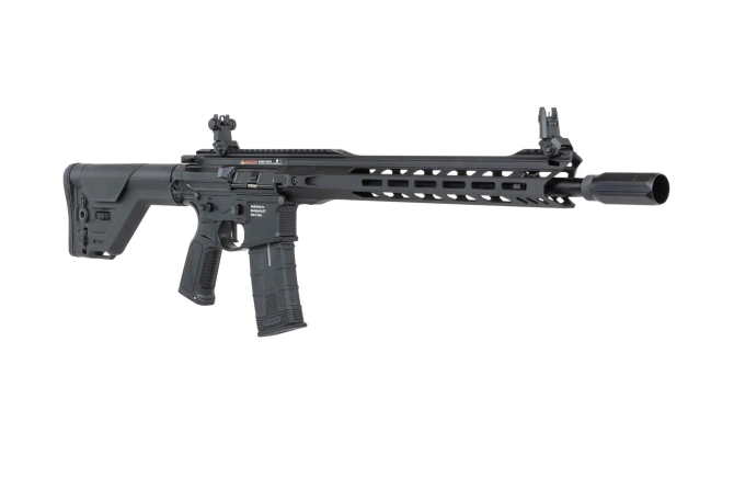 ICS Airsoft CXP MARS II DMR S3 airsoft Carbine Black