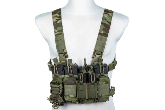 Kamizelka taktyczna typu Chest Rig Specna Arms Tactical Adaptive MC Tropic
