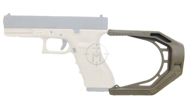 Adapter do kolby dla pistoletów G17/18/19/23/34/35 itd. - ACM