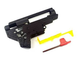 Reinforced Torus V.2 gearbox frame with 7mm sockets