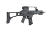 SRC DUAL POWER SR36K COB-304 airsoft carbine with scope Black