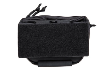 Suspended tactical pocket with QR buckle Wosport Black