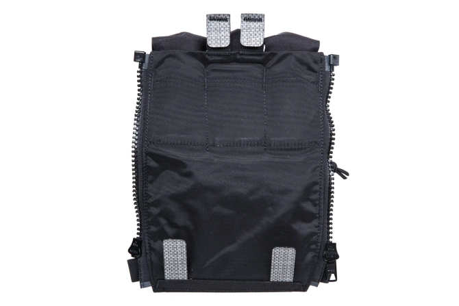 V5 PC assault panel with Wosport pistol pouches Black