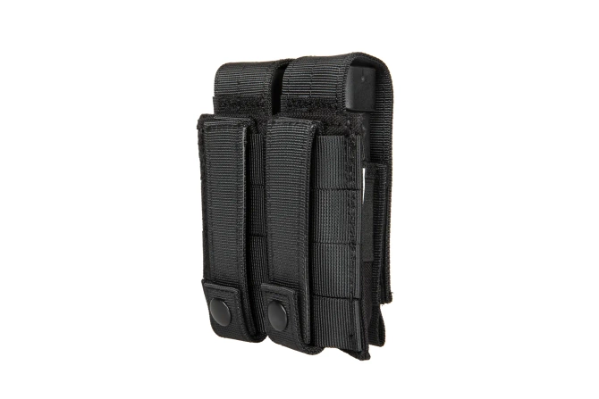 Double Pistol Pouch - Black
